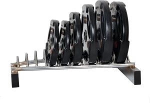 inSPORTline Stojak na obciążenia PR50 srebrny (7182) 3