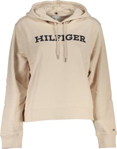 Tommy Hilfiger BLUZA DAMSKA TOMMY HILFIGER BEZ ZAMKU BEŻOWA L 1