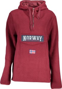 Norway 1963 BLUZA DAMSKA BEZ ZAMKA NORWEGIA 1963 FIOLETOWA XL 1