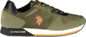 U.S. Polo Assn MĘSKIE BUTY SPORTOWE US POLO W NAJLEPSZEJ CENIE ZIELONE 45 1