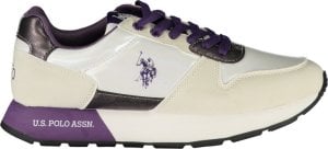 U.S. Polo Assn BIAŁE DAMSKIE BUTY SPORTOWE US POLO W NAJLEPSZEJ CENIE 38 1