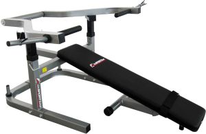 inSPORTline Ławka ze stojakiem do ćwiczeń LKM715 (5498) 2
