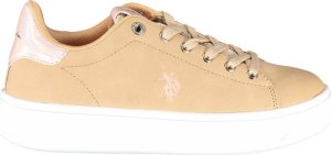U.S. Polo Assn DAMSKIE BUTY SPORTOWE US POLO W NAJLEPSZEJ CENIE BEŻOWE 39 1