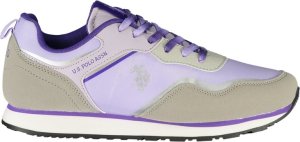 U.S. Polo Assn DAMSKIE BUTY SPORTOWE US POLO W NAJLEPSZEJ CENIE FIOLETOWE 35 1