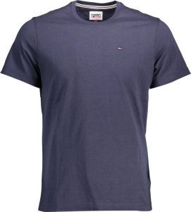 Tommy Hilfiger T-SHIRT MĘSKI Z KRÓTKIM RĘKAWEM TOMMY HILFIGER NIEBIESKI M 1