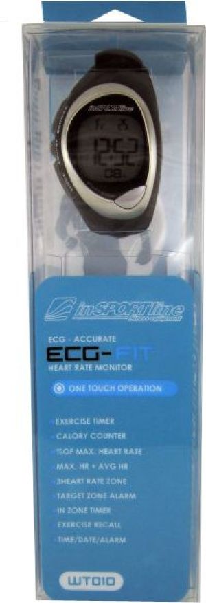 inSPORTline Monitor pracy serca, pulsometr SportTester Fit (2713) 3