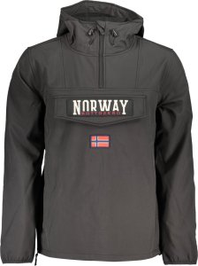 Kurtka męska Norway 1963 MĘSKA KURTKA SPORTOWA NORWEGIA 1963 CZARNA L 1