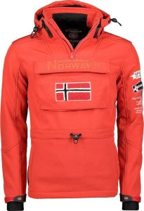 Kurtka męska Geographical Norway Markowa kurtka Geographical Norway model Target-SQ226H kolor Czerwony. Odzież męska. Sezon: Jesień/Zima S 1