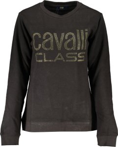 Cavalli Class BLUZA DAMSKA BEZ ZAMKA KLASY CAVALLI CZARNA M 1