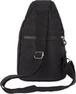 Versoli Czarna Saszetka nerka przez ramię plecak torba modna ner-m-37 NoSize 3