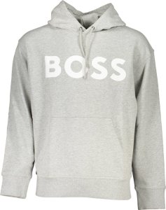 Hugo Boss SZARY MĘSKA BLUZA BEZ ZAMKA HUGO BOSS M 1