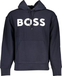 Hugo Boss NIEBIESKA BLUZA BEZ ZAMKA MĘSKA HUGO BOSS S 1