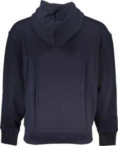 Hugo Boss NIEBIESKA BLUZA BEZ ZAMKA MĘSKA HUGO BOSS S 2