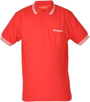 inSPORTline Koszulka męska polo Czerwony r. L 1