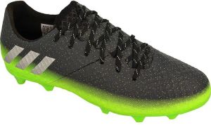 Adidas Buty piłkarskie Messi 16.1 FG Jr Czarno-zielone r. 34 (BB3851) 1