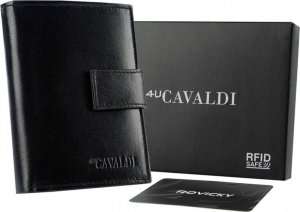 4U Cavaldi Skórzany męski portfel Cavaldi 0104L-P-BS RFID NoSize 1