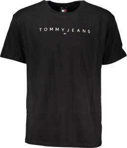 Tommy Hilfiger MĘSKI T-SHIRT Z KRÓTKIM RĘKAWEM TOMMY HILFIGER CZARNY 2XL 1