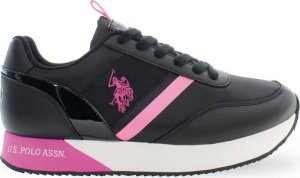 U.S. Polo Assn BUTY SPORTOWE US POLO NAJLEPSZA CENA CZARNE DAMSKIE 35 1