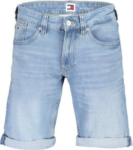 Tommy Hilfiger TOMMY HILFIGER JEANSY KRÓTKIE MĘSKIE NIEBIESKIE 33 1