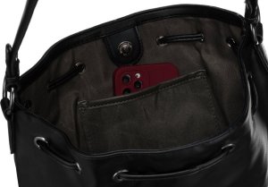 David Jones Stylowa torebka worek z ozdobnym panelem - David Jones NoSize 4