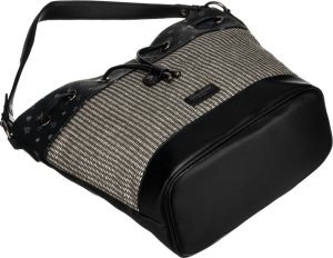 David Jones Stylowa torebka worek z ozdobnym panelem - David Jones NoSize 7