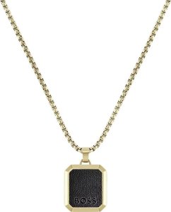 Hugo Boss Męski NASZYJNIK HUGO BOSS model 1580538 (60 CM ) NoSize 1