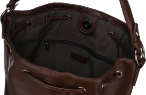 David Jones Stylowa torebka worek z ozdobnym panelem - David Jones NoSize 5