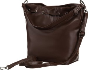 David Jones Stylowa torebka worek z ozdobnym panelem - David Jones NoSize 6