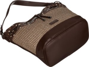 David Jones Stylowa torebka worek z ozdobnym panelem - David Jones NoSize 7