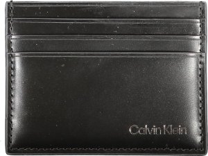 Calvin Klein CALVIN KLEIN CZARNY PORTFEL MĘSKI NoSize 1