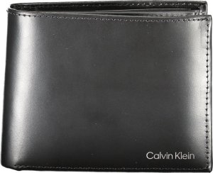 Calvin Klein CALVIN KLEIN CZARNY PORTFEL MĘSKI NoSize 1