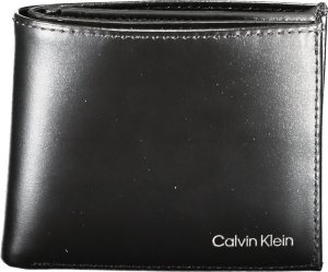 Calvin Klein CALVIN KLEIN CZARNY PORTFEL MĘSKI NoSize 1