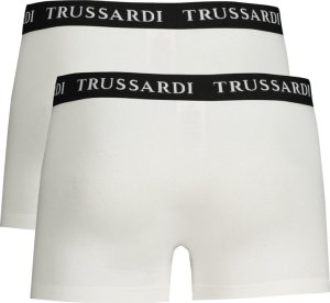 Trussardi BIAŁY BOKSER MĘSKI TRUSSARDI L 2