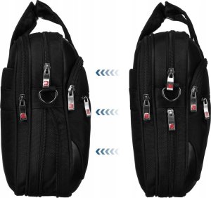 Torba Peterson Praktyczna torba na laptopa do 15 cali - NoSize 4