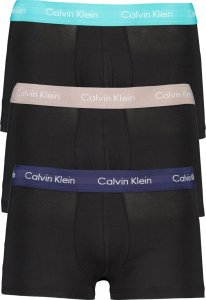 Calvin Klein CZARNE BOKSERKI MĘSKIE CALVIN KLEIN S 1