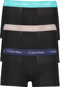 Calvin Klein CZARNE BOKSERKI MĘSKIE CALVIN KLEIN M 1