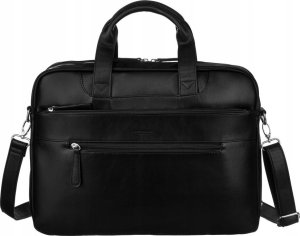 Torba Peterson Gustowna torba na laptopa do 14 cali wykonana ze skóry - NoSize 2