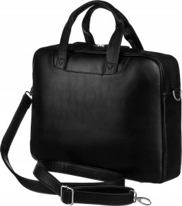Torba Peterson Gustowna torba na laptopa do 14 cali wykonana ze skóry - NoSize 3