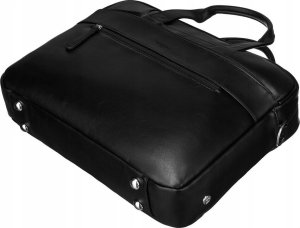 Torba Peterson Gustowna torba na laptopa do 14 cali wykonana ze skóry - NoSize 8