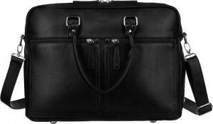 Torba Peterson Torba na laptopa do 14 cali wykonana ze skóry - NoSize 2