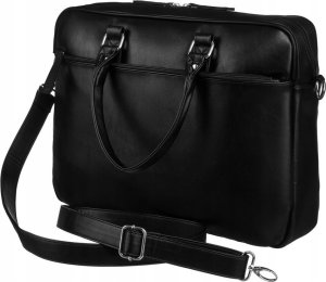 Torba Peterson Torba na laptopa do 14 cali wykonana ze skóry - NoSize 3