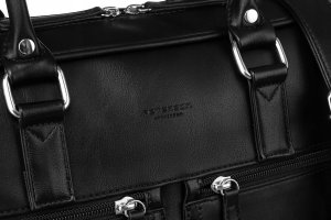 Torba Peterson Torba na laptopa do 14 cali wykonana ze skóry - NoSize 4