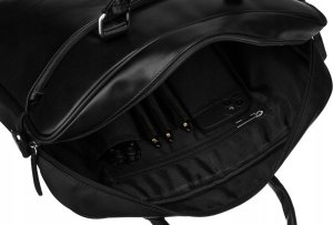 Torba Peterson Torba na laptopa do 14 cali wykonana ze skóry - NoSize 6