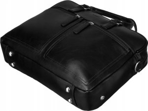 Torba Peterson Torba na laptopa do 14 cali wykonana ze skóry - NoSize 9