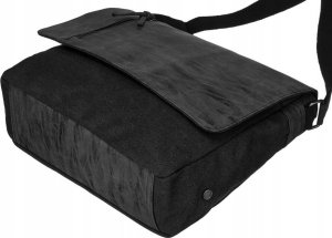 Torba Peterson Materiałowa torba na laptopa do 12 cali - NoSize 11