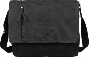 Torba Peterson Materiałowa torba na laptopa do 12 cali - NoSize 2