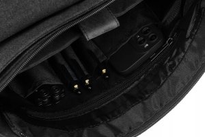 Torba Peterson Materiałowa torba na laptopa do 12 cali - NoSize 6