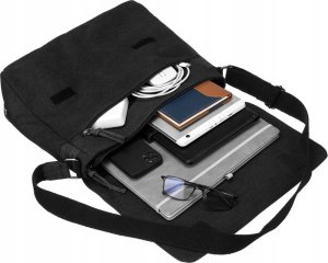 Torba Peterson Materiałowa torba na laptopa do 12 cali - NoSize 10