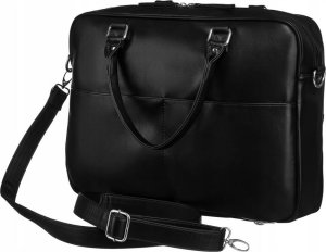 Torba Peterson Męska torba na laptopa do 14 cali wykonana ze skóry - NoSize 3