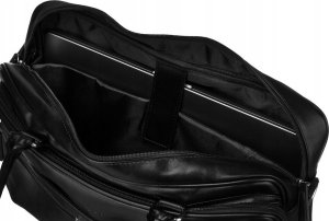 Torba Peterson Męska torba na laptopa do 14 cali wykonana ze skóry - NoSize 4